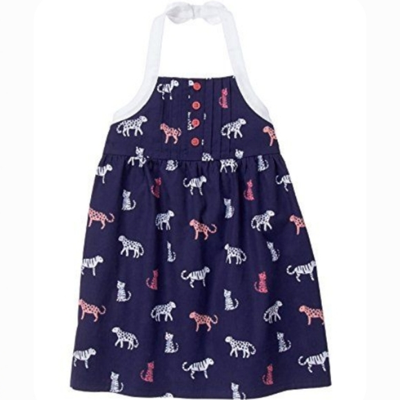 3/$15🐆EUC Gymboree Cheetah Dress